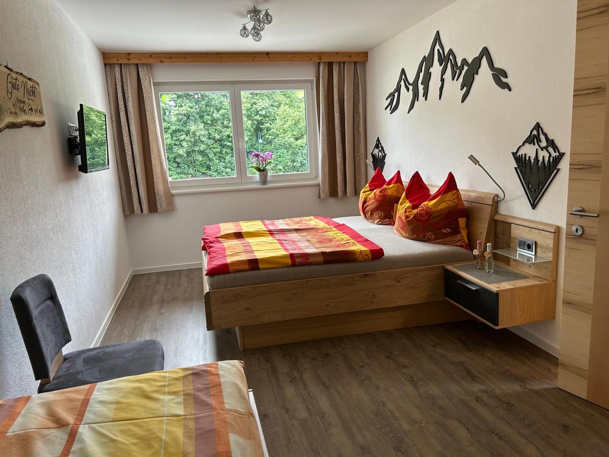Haeringer Muehle Apartment Bad Haering Exterior photo